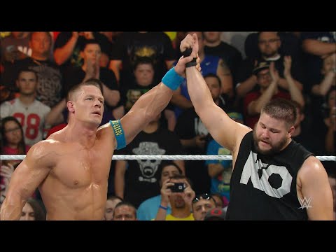 John Cena Vs Kevin Owens WWE Money In The Bank 2015