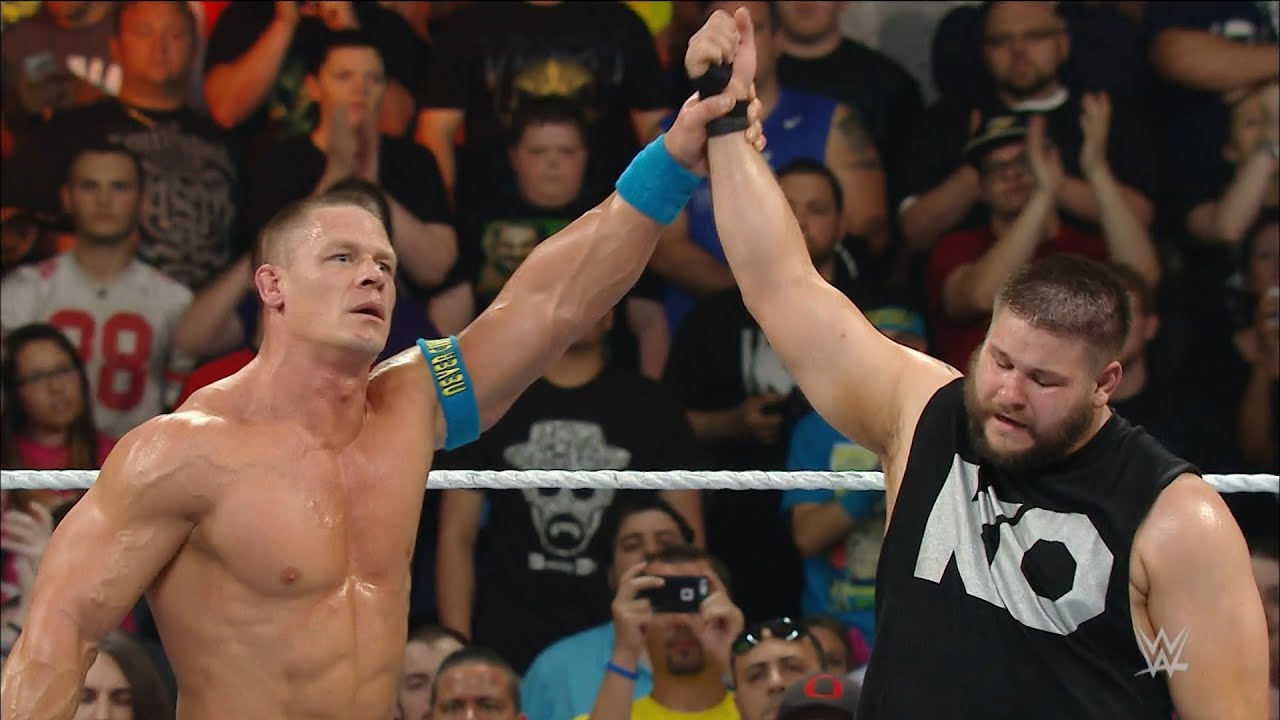 John Cena vs. Kevin Owens: WWE Money In The Bank 2015 - YouTube