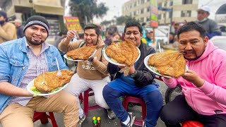 PESCADO FRITO XXL a 8 soles 💚COMIDA CALLEJERA El Hueco | Mi Receta Magica