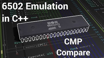 Emulating a CPU in C++ #23 (6502) - CMP Immediate