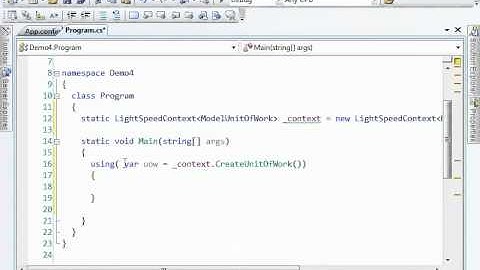 LightSpeed: Working with stored procedures for data access