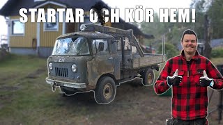 KÖPTE EN ÖVERGIVEN JEEP SOM INTE STARTAT PÅ 50 ÅR *KÖR HEM*