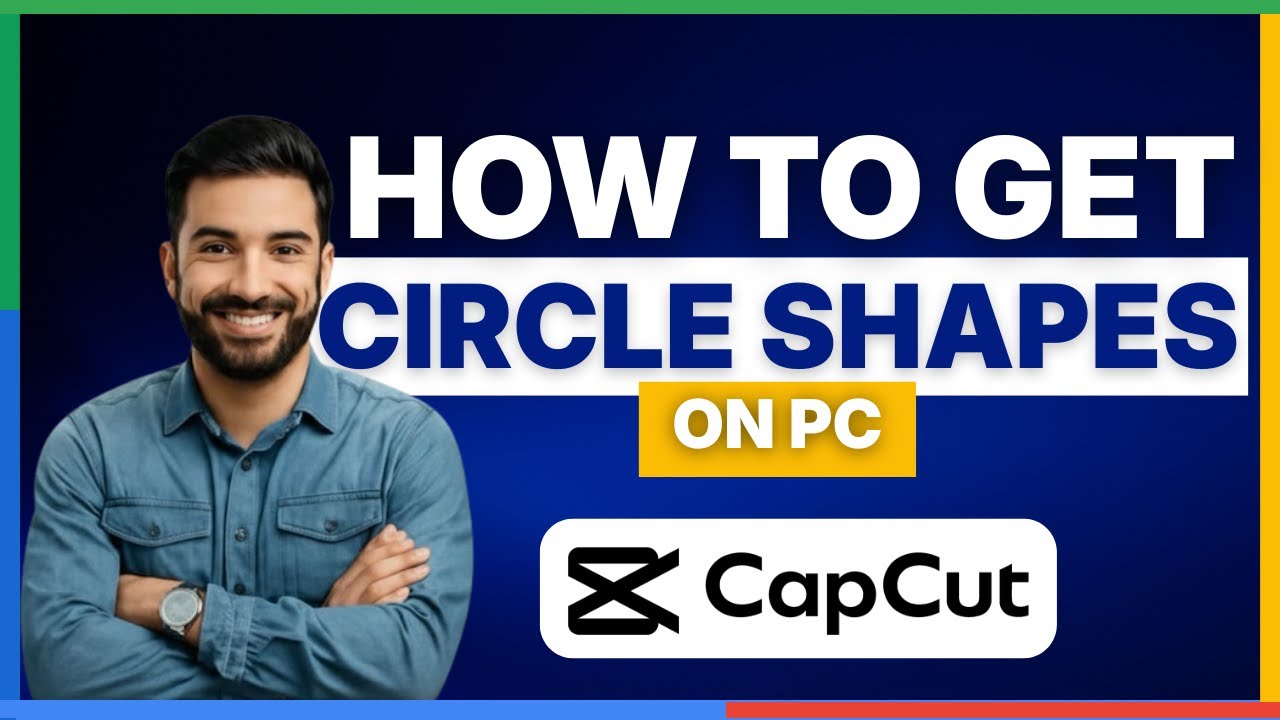 Как получить круглые фигуры в CapCut PC [ПОЛНОЕ РУКОВОДСТВО]