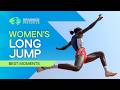 Best Moments Womens Long Jump Final | World Athletics U20 Championships Oregon 26