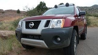 2013 Nissan Xterra OnRoad Drive and Review (Part 2)