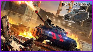 Game Xe Tăng Chiến Đấu | Chơi Game Xe Tăng Bắn Nhau Cực Hay | Iron Force 2 screenshot 2