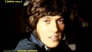 Barry Gibb Rare Version - We Lost The Road 1971 chords