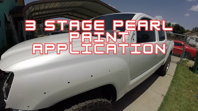 Hyper Red Pearl 3 Stage Auto Paint and Kit Options