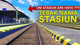 Tebak Tebakan Nama Stasiun Kereta Api Di Indonesia