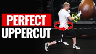 The Right Technique in Throwing the Uppercut #shorts