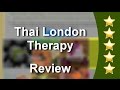 Therapeutic Massage London Amazing Five Star Review 