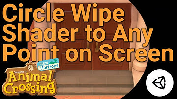 Circle Wipe Shader to Any Point on Screen