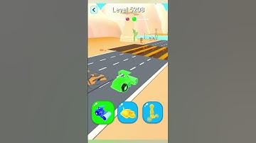 🔥 Shape - Shifting & Transform The Character 👀 Level - 5208 #shapeshifting #gameplay #shorts #viral