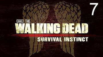 The Walking Dead: Survival Instinct - Walkthrough Part 7 - Fontana Part 1