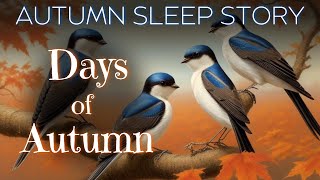 ? An AUTUMN Sleep Story | Days of Autumn ? | Storytelling and Calm Music
