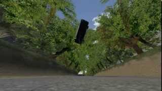 rFactor - Catastrophic Loss of Physics