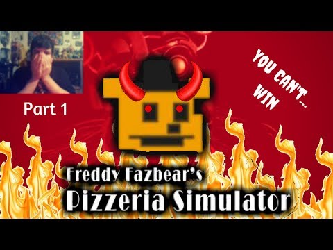 Freddy Fazebear's Pizzeria Simulator - First impressions of a