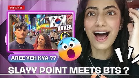 @SlayyPointOfficial When Desis Go To KOREA For The First Time Reaction