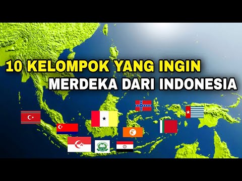 Video: Siapakah negeri pertama yang memisahkan diri?