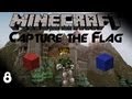 Minecraft PvP CTF Episode 8: Exams and School