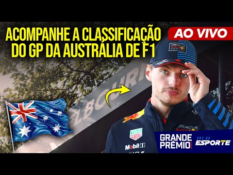 F1 2024 na AUSTRÁLIA: acompanhe a CLASSIFICAÇÃO no GRANDE PRÊMIO