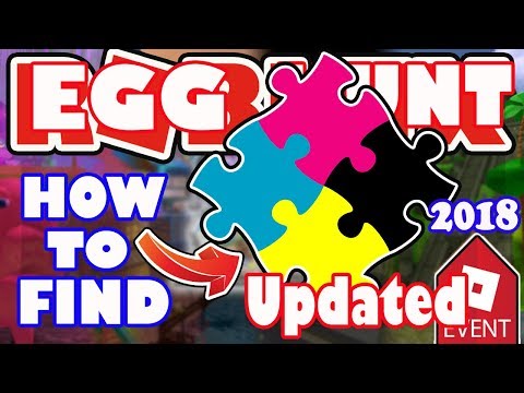 [EVENT] How To Get All Puzzle Pieces for Fifteam Egg Portal - Roblox Egg Hunt 2018 - Fractured Space