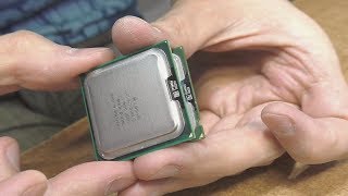 ОБНОВЛЕНИЕ РАБОЧЕГО КОМПЬЮТЕРА: Xeon e5405 в Asus P5B(P965)