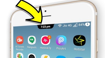 Modify Your Android Status Bar - Amazing New TRICKS 2018