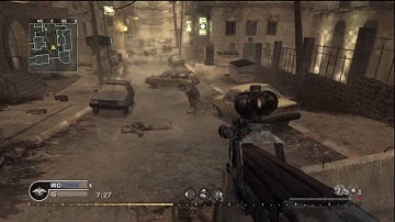 How to increase your KD in COD4