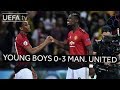 YOUNG BOYS 0-3 MAN. UNITED #UCL HIGHLIGHTS