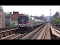 Amtrak HD 60fps: First Day of Empire Corridor Service into Grand Central Terminal @ Harlem-125th St.
