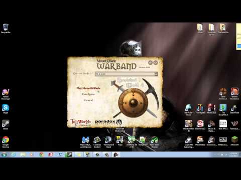 How To Install Mount And Blade Warband Mods