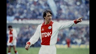 Johan Cruyff vs Marseille 1971 | Total Footballing Genius | European Cup QF | 2 Goals | All Touches