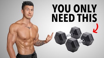 How I Got A Beginner JACKED In 100 Days (NO GYM)