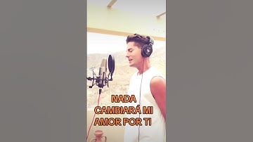 Thumbnail of DaniGalera & Nada Cambiará mi amor por ti #danigalera #musica #music