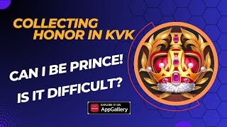 KVK Collecting Honor | up to 20% coupon back on AppGallery