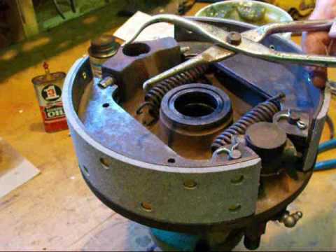 JOHN DEERE two cylinder tractor work brake part 4 piping