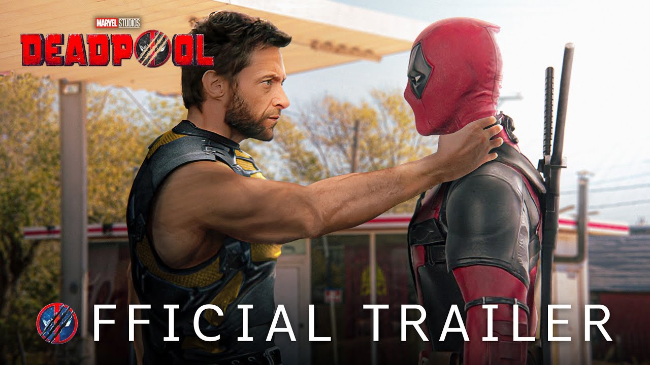 Marvel Studios' DEADPOOL 3 - TRAILER (2024) Ryan Reynolds & Hugh Jackman's Wolverine
