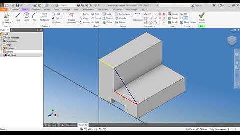 Autodesk Inventor Tutorial || Practice Exercise# 12