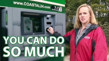 How To Use Our Drive-Up ATM/Personal Teller Machine