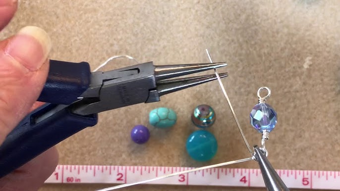 Mastering Jewelry Making Basics: How to Use Head Pins and Eye Pins