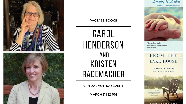 Carol Henderson and Kristen Rademacher   In Conver...