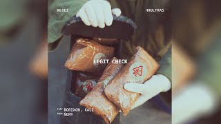 Włodi - Legit Check ft. Borixon, Kali (prod. Ńemy)