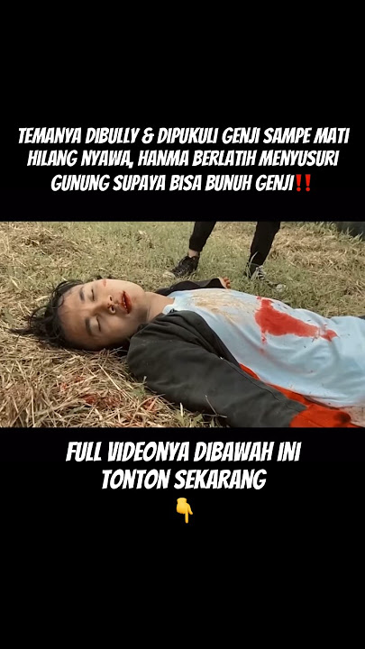 👆di atas full videonya sudah tayang tonton sekarang ‼️‼️❤️ #genji #crowszero #hanmashuji