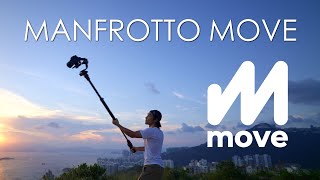 Manfrotto Move - A New Approach to Camera Stabilizers