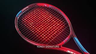 YONEX VCORE Racquet Technology: YONEX Signature ISOMETRIC Technology | Scientifically Crafted Spin