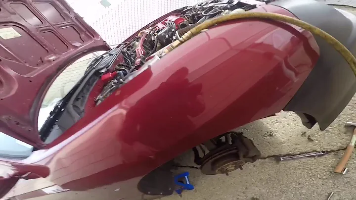 INSTALLING EBAY COILOVERS ON ACURA INTEGRA