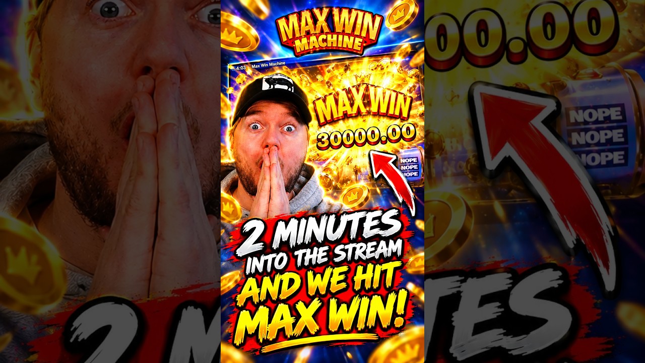 2 MINUTES into the stream and we hit a 10,[...]