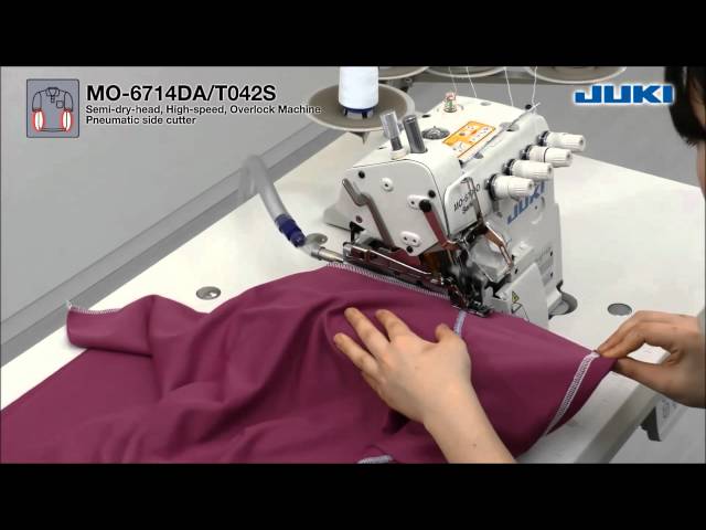 JUKI - MO 6714DA T042S Industrial Overlock Sewing Machine class=