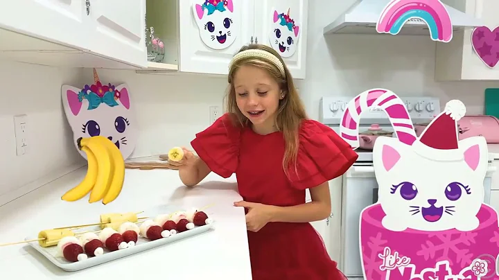 Nastya and the magical Christmas story 3  |Nastya stories 65 | Like Nastya Videos